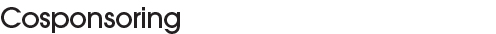Cosponsoring