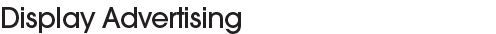 Display Advertising