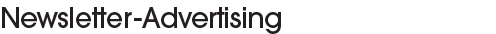 Newsletter Advertising
