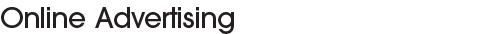 Online Advertising