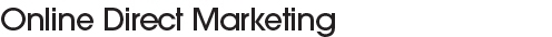 Online Directmarketing