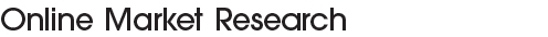 Online Market Research