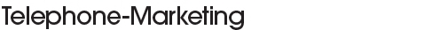 Telephone Marketing
